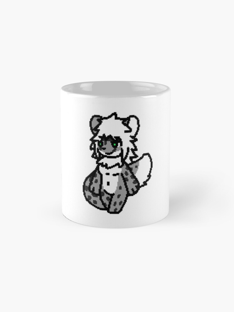 "Changed - Snow Leopard Walking Sprite" Mug by KonkeyZhong | Redbubble