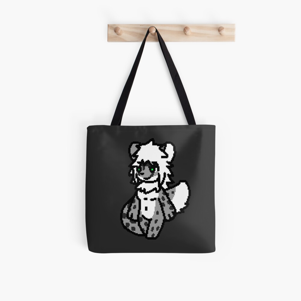 "Changed - Snow Leopard Walking Sprite" Tote Bag by KonkeyZhong | Redbubble