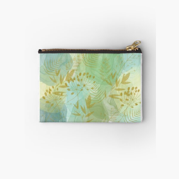 Item preview, Pastel Greens and Golden Seedheads designed and sold by Morag McMillan  Wilson Art.