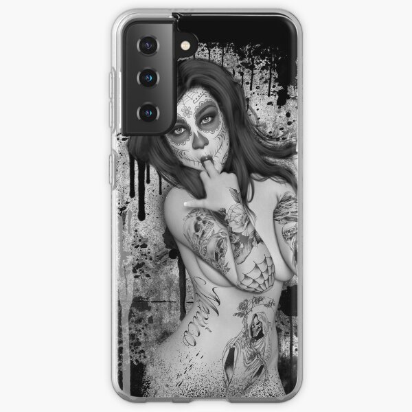 day of the dead item Samsung Galaxy Soft Case