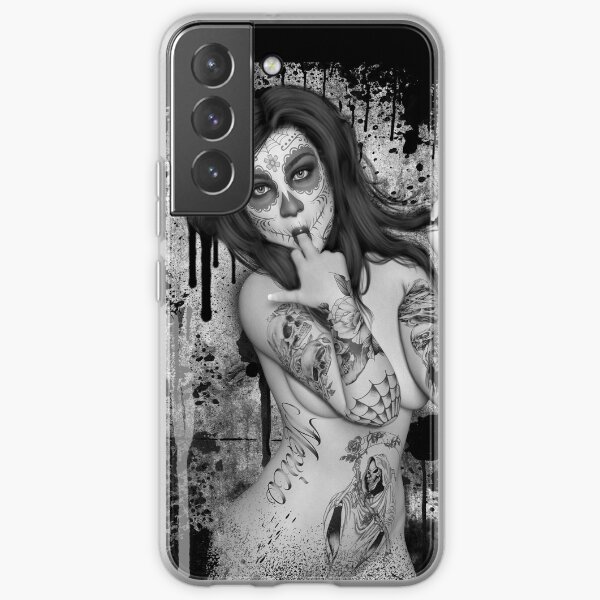 day of the dead item Samsung Galaxy Soft Case