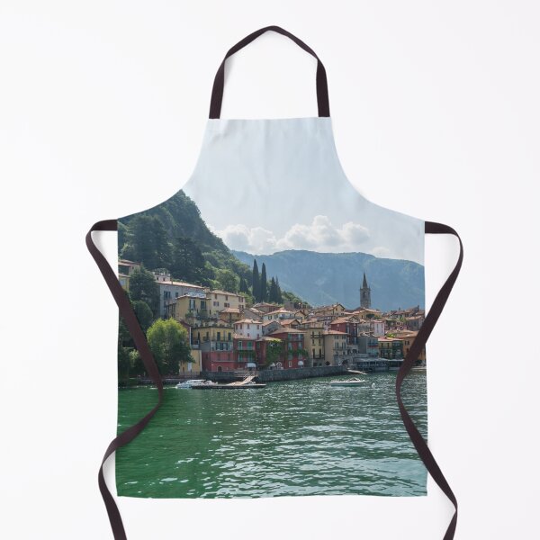Item preview, Charismatic Varenna Lake Como Italy - Picture Perfect Waterfront designed and sold by Georgia Mizuleva.
