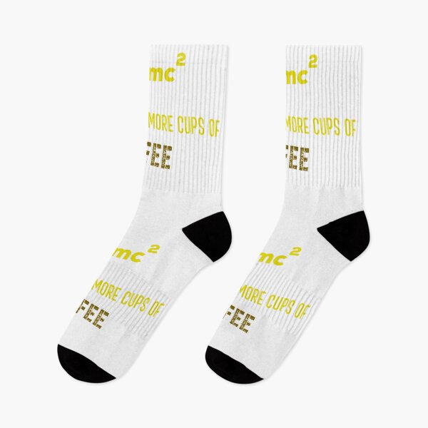 Item preview, E = mc2 Energy = More Cups Of Coffee !! designed and sold by UncleStuScience.