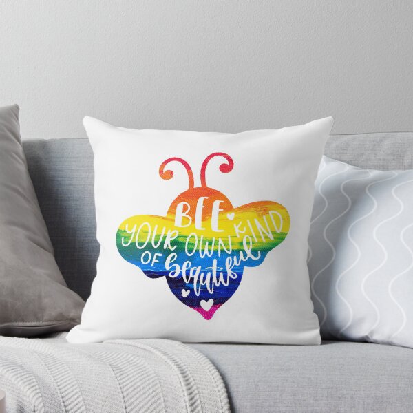Item preview, “Rainbow Bee” by farmerscottage designed and sold by FarmersCottage.