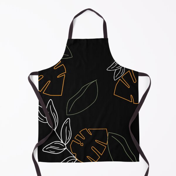 Item preview, Black Monstera Minimalistic Tropical Leaves designed and sold by amyshira7.
