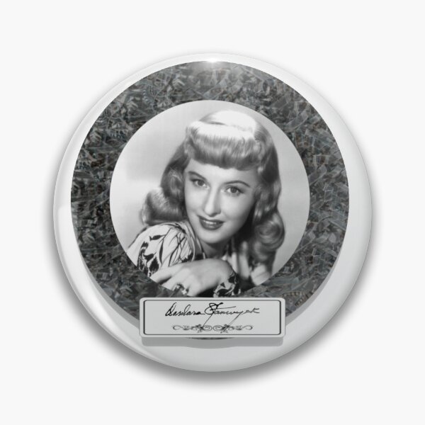 Item preview, Barbara Stanwyck  Classic Movie Star Signature Series designed and sold by dobbysgifts.