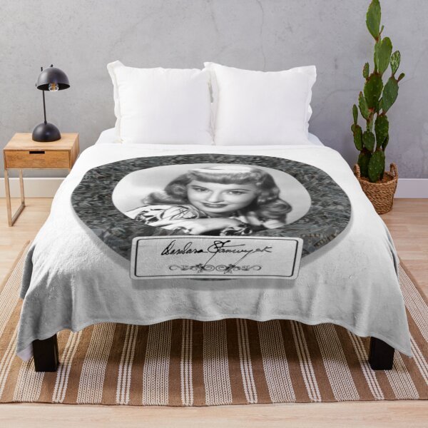 Item preview, Barbara Stanwyck  Classic Movie Star Signature Series designed and sold by dobbysgifts.