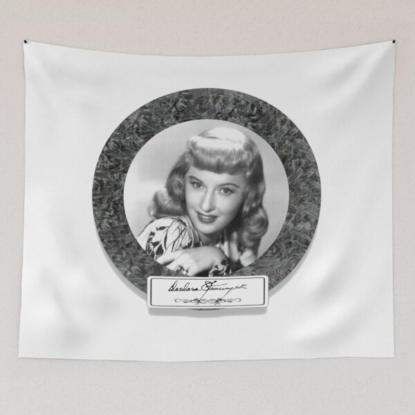 Item preview, Barbara Stanwyck  Classic Movie Star Signature Series designed and sold by dobbysgifts.