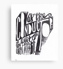 Conductor of Light Metal Print