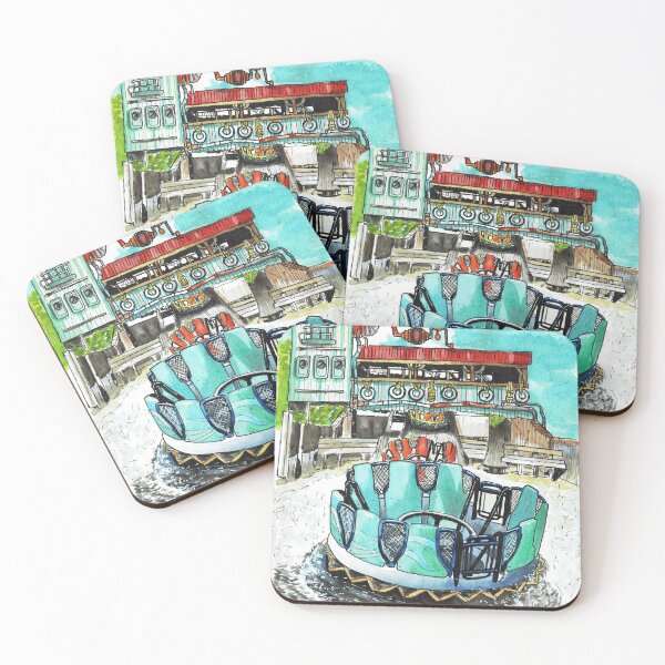 Item preview, River Rapid Adventure Cove Drayton Manor designed and sold by ThemeParksVisionArt ..