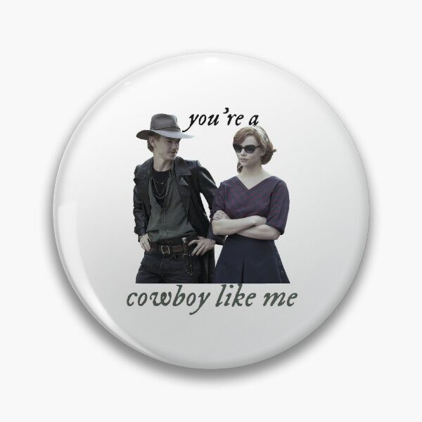 Item preview, queen's gambit beth benny cowboy like me designed and sold by lovely-lyrics.