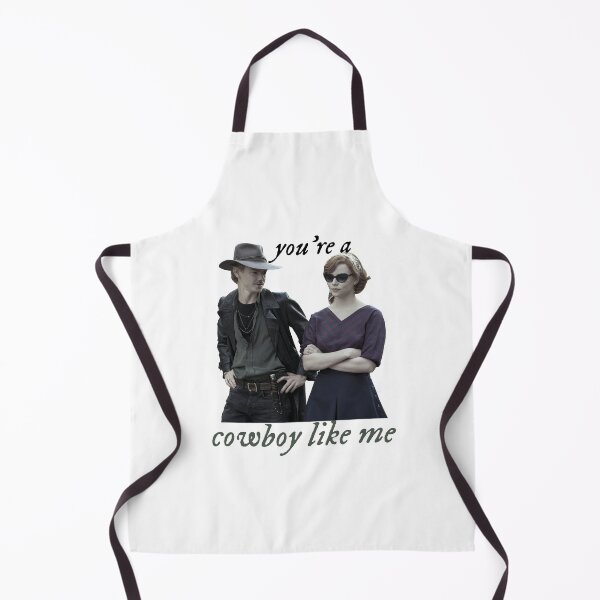 Item preview, queen's gambit beth benny cowboy like me designed and sold by lovely-lyrics.