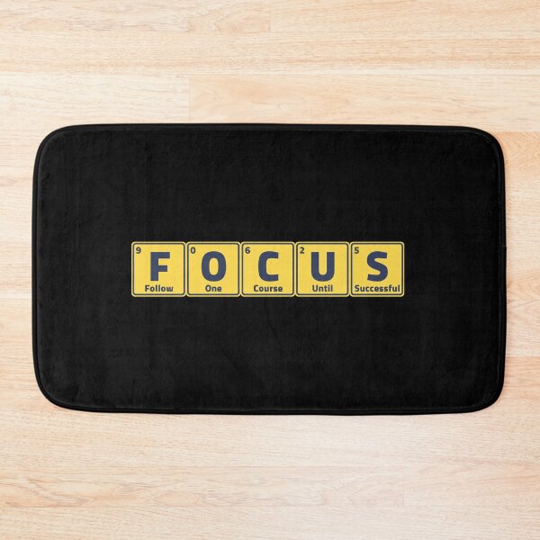 Item preview, Focus - Follow One Course Until Success - Scrabble designed and sold by wakluz90.