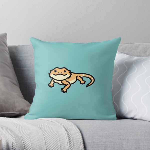 beardie Throw Pillow
