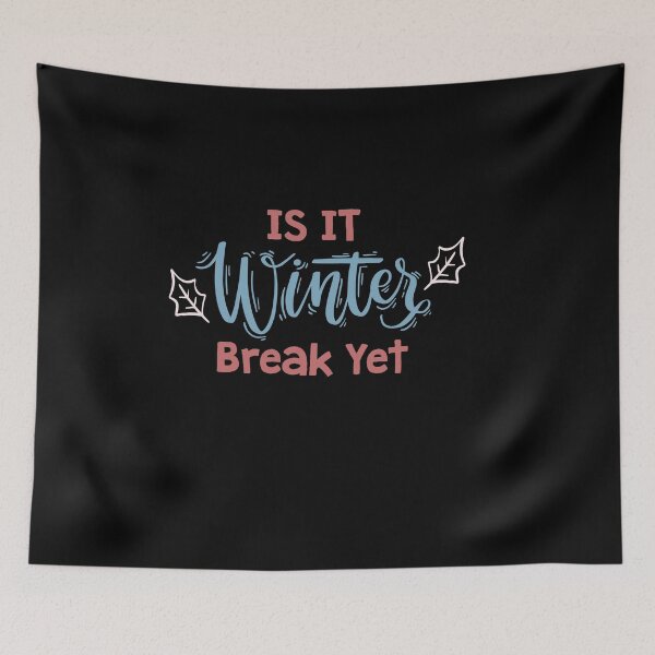 Item preview, Is It Winter Yet. designed and sold by TheFlipRepublic.