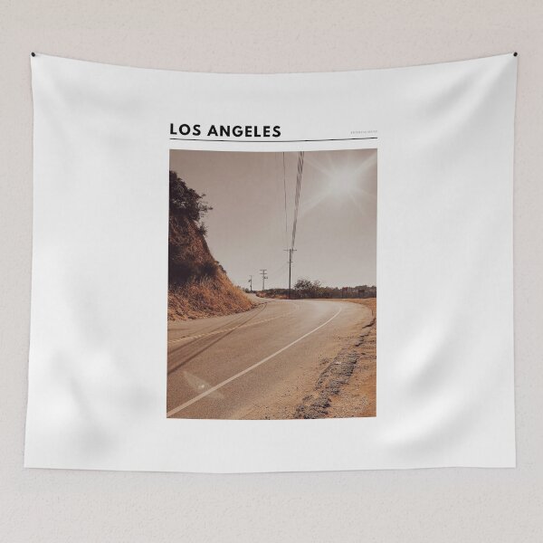 Item preview, Mulholland Road - Los Angeles designed and sold by FigureAndFold.