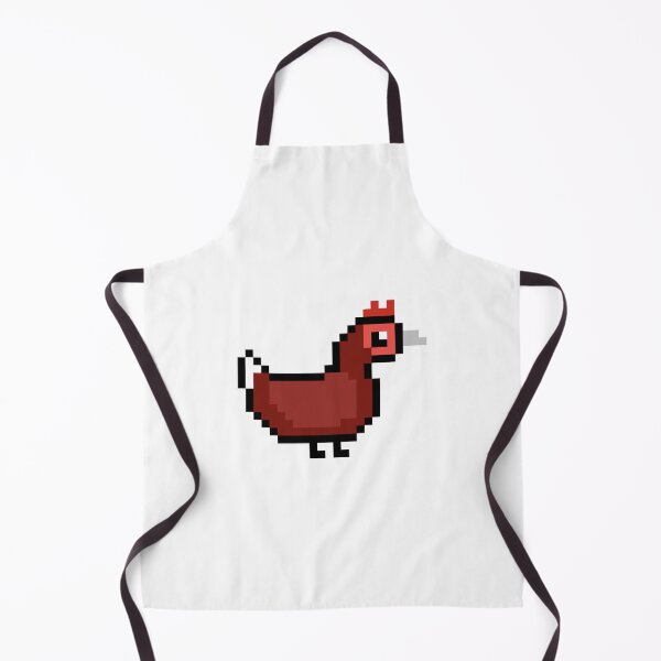 Item preview, Pixel Art Brown Chicken designed and sold by Sauropsida.