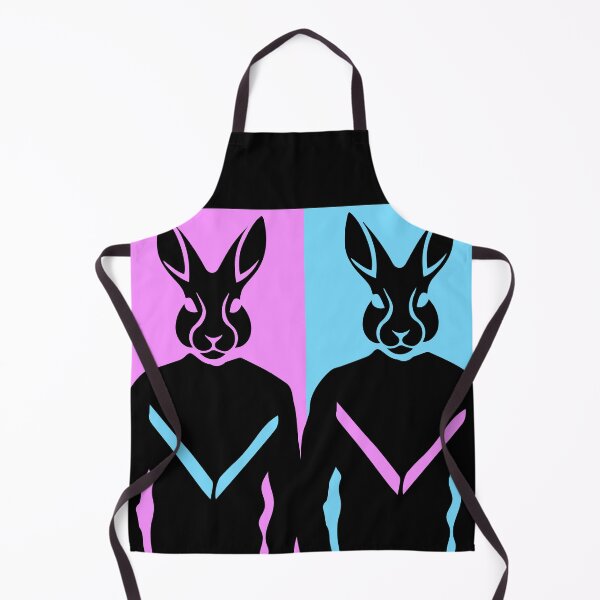 Item preview, RETRO TWIN BUNNIES designed and sold by LovelyGames.