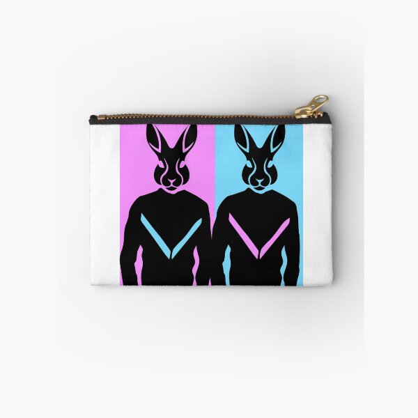 Item preview, RETRO TWIN BUNNIES designed and sold by LovelyGames.