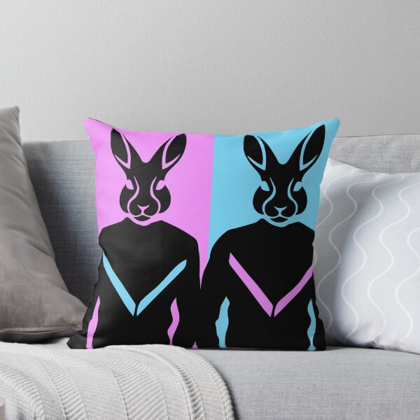 Item preview, RETRO TWIN BUNNIES designed and sold by LovelyGames.