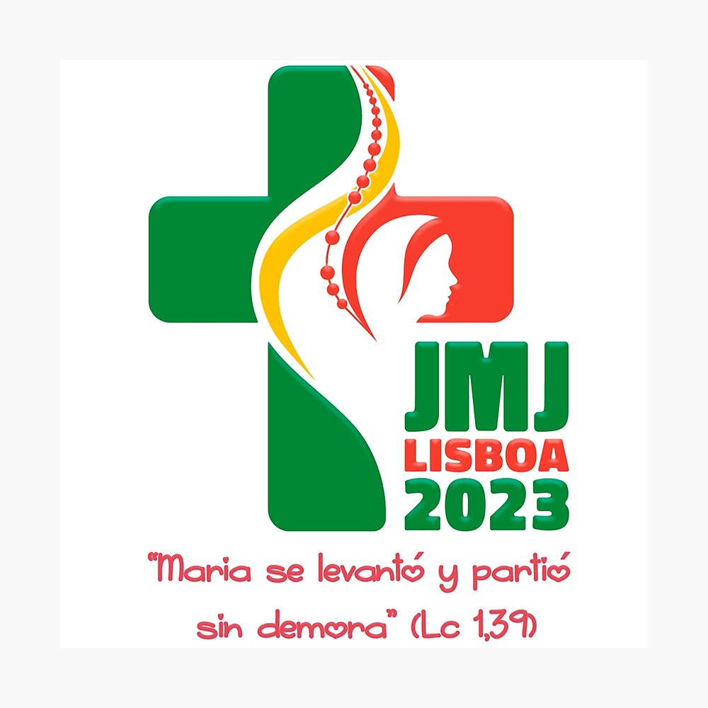 Jmj Catholic Poster For Sale By Utopiaxd Redbubble