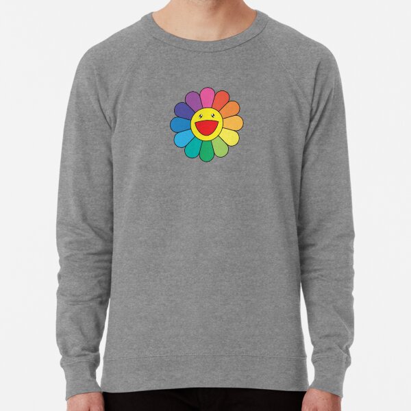Takashi Murakami Flower Sudadera ligera