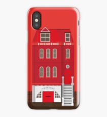 Red House iPhone Case/Skin