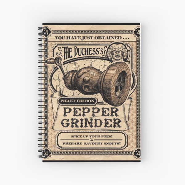 Item preview, Alice Madness Returns's Pepper Grinder designed and sold by --Camiila--.