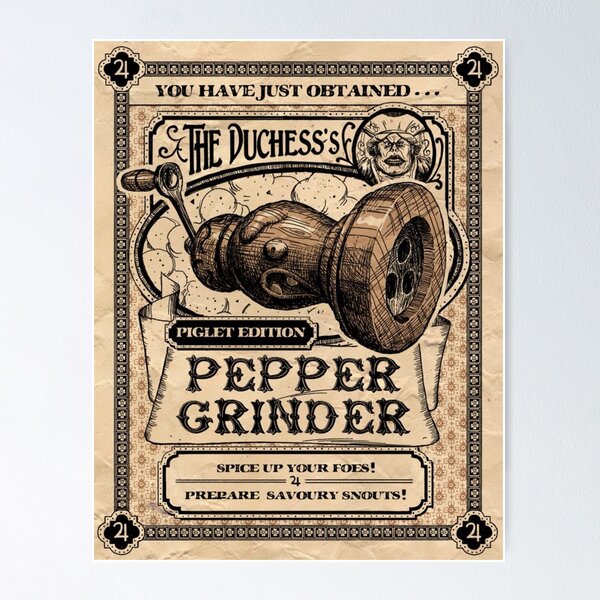 Alice Madness Returns Pepper Grinder Replica