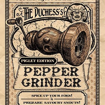 Artwork thumbnail, Alice Madness Returns's Pepper Grinder by --Camiila--