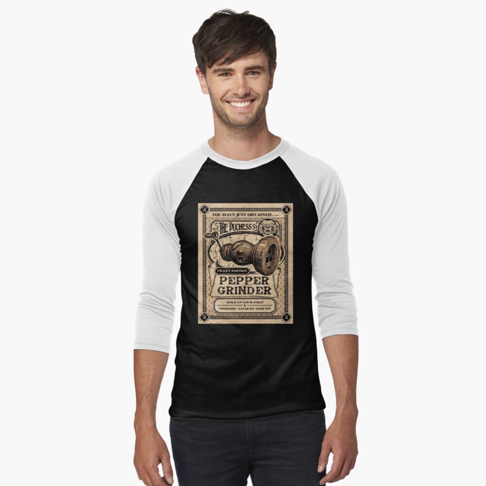 Item preview, Baseball ¾ Sleeve T-Shirt designed and sold by --Camiila--.