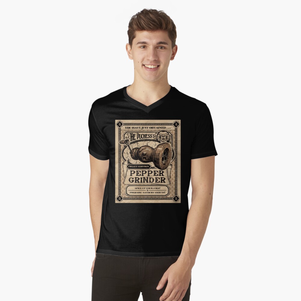 Item preview, V-Neck T-Shirt designed and sold by --Camiila--.