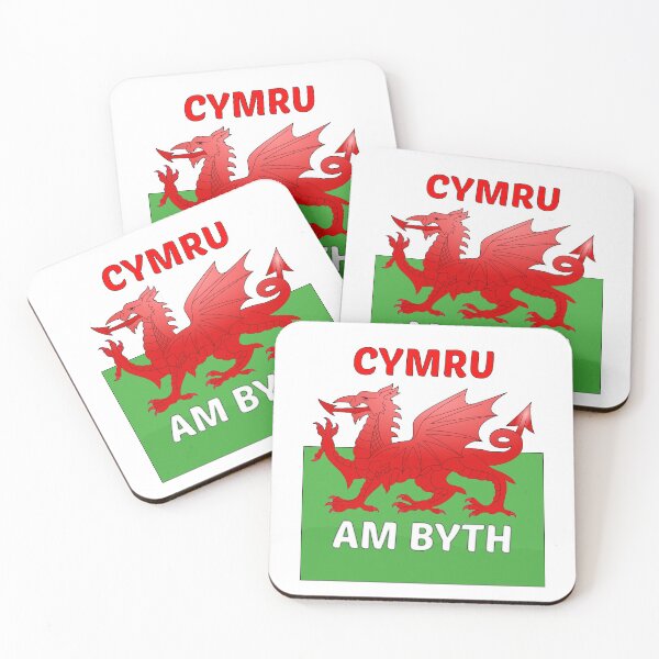 Item preview, Cymru Am Byth, Wales For Ever designed and sold by Aurorapod.