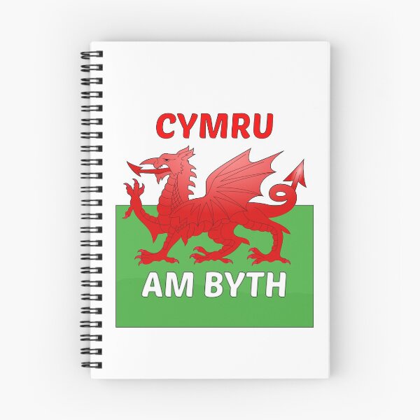 Item preview, Cymru Am Byth, Wales For Ever designed and sold by Aurorapod.