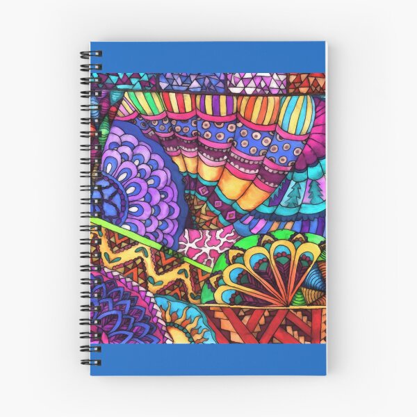 Item preview, Psychedelic abstract 2 designed and sold by catapat60.