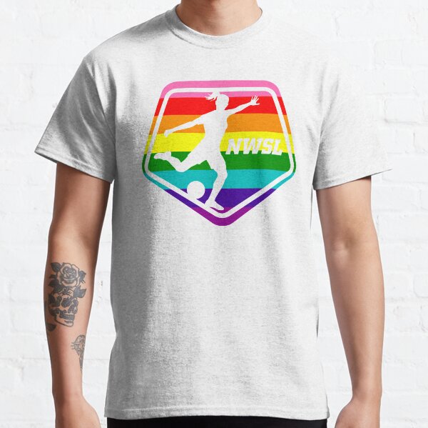 NWSL Rainbow Classic T-Shirt
