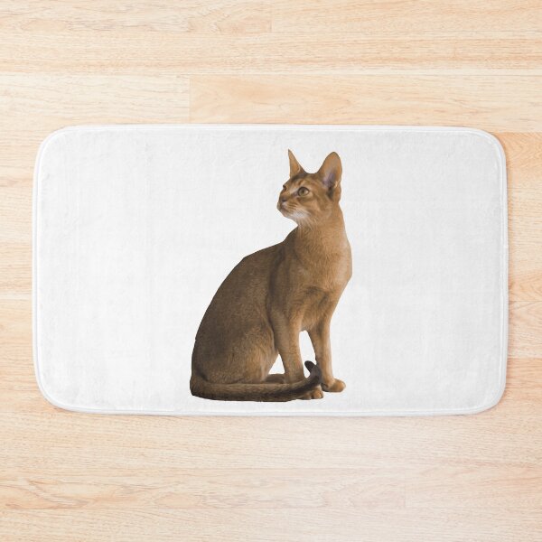 Item preview, The Cute Light Brown Tan Abyssinian Cat designed and sold by Pulptures.