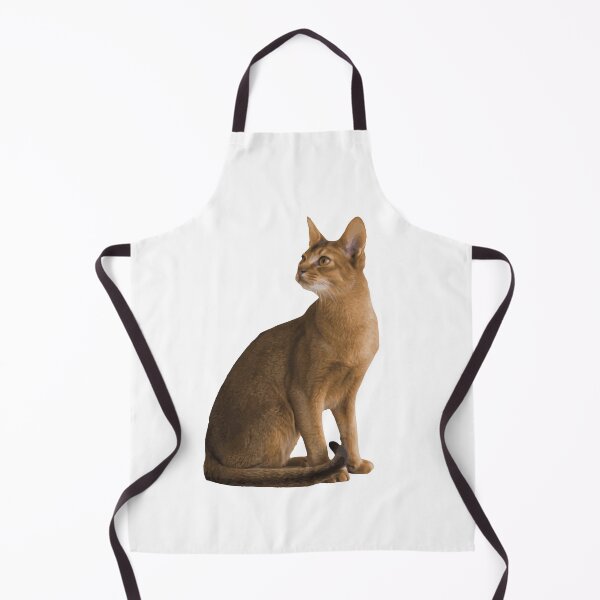 Item preview, The Cute Light Brown Tan Abyssinian Cat designed and sold by Pulptures.