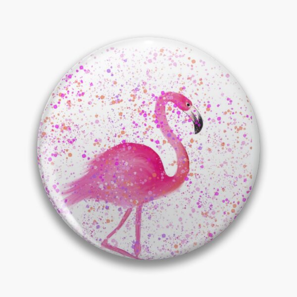 Item preview, Pretty Pink Flamingo designed and sold by Morag McMillan  Wilson Art.