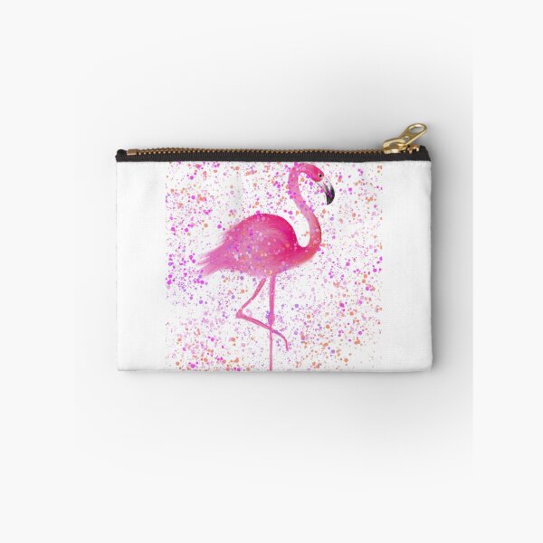 Item preview, Pretty Pink Flamingo designed and sold by Morag McMillan  Wilson Art.