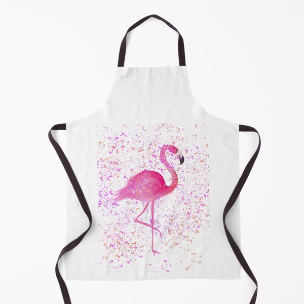 Item preview, Pretty Pink Flamingo designed and sold by Morag McMillan Wilson Art.