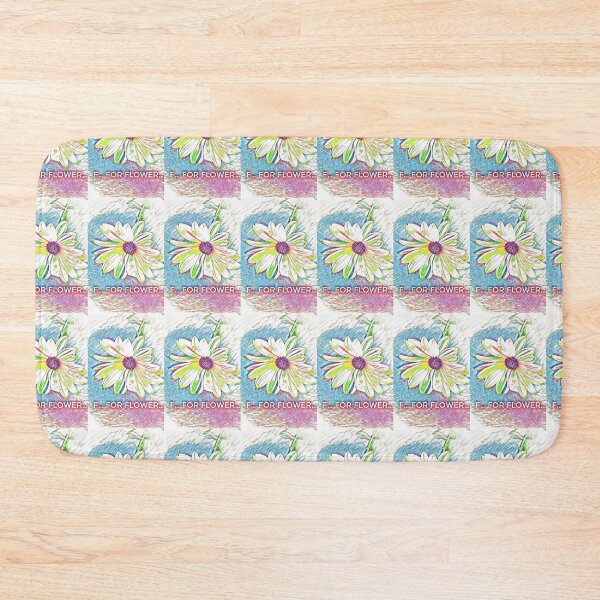 Item preview,   F... for Flower (blue/multicolours) designed and sold by Mara9.