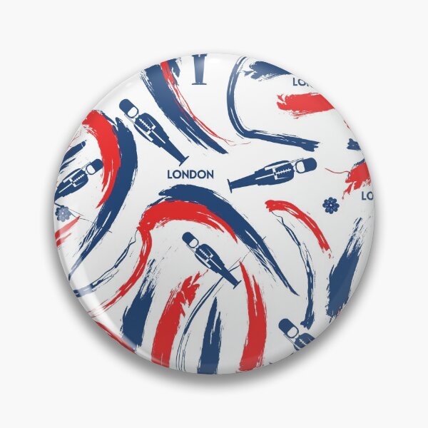 Item preview, English Colorful Bearskin London Fanart designed and sold by MoninasArt.
