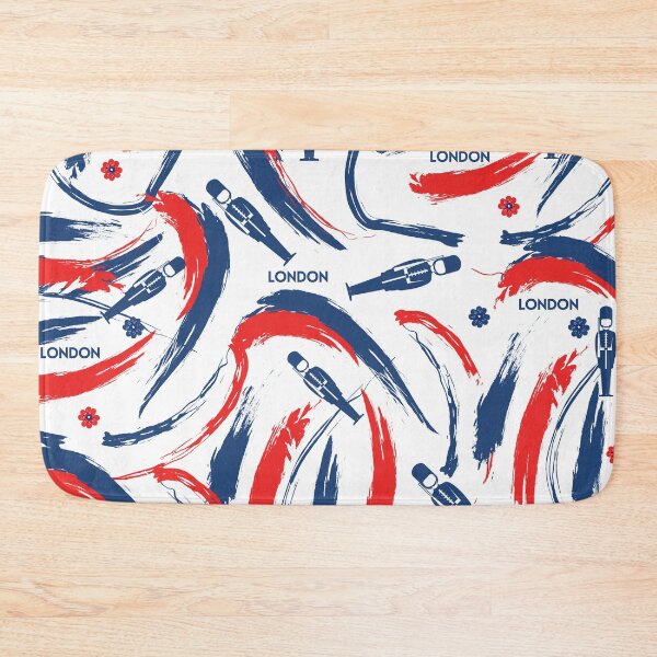 Item preview, English Colorful Bearskin London Fanart designed and sold by MoninasArt.
