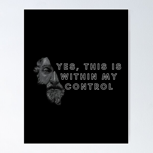 This is within my control Poster