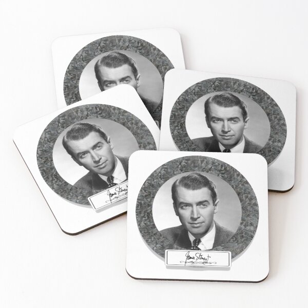 Item preview, James Stewart  Classic Movie Star Signature Series designed and sold by dobbysgifts.