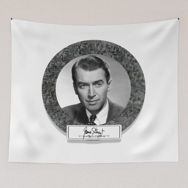 Item preview, James Stewart  Classic Movie Star Signature Series designed and sold by dobbysgifts.