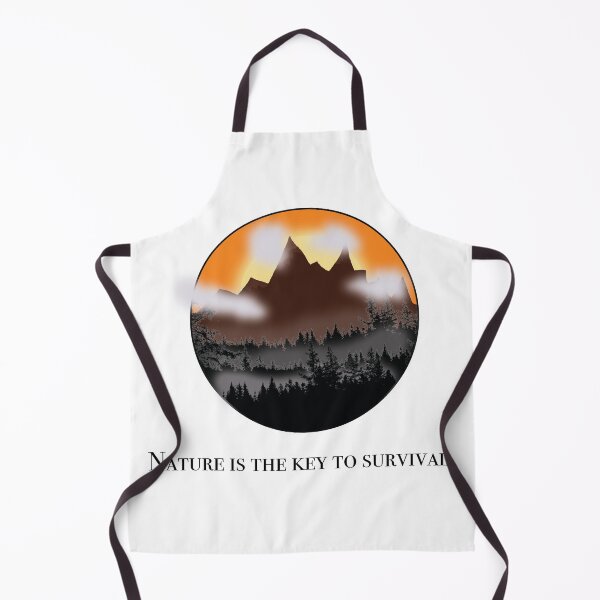 Item preview, Nature is the key to survival! designed and sold by William Dockerty.