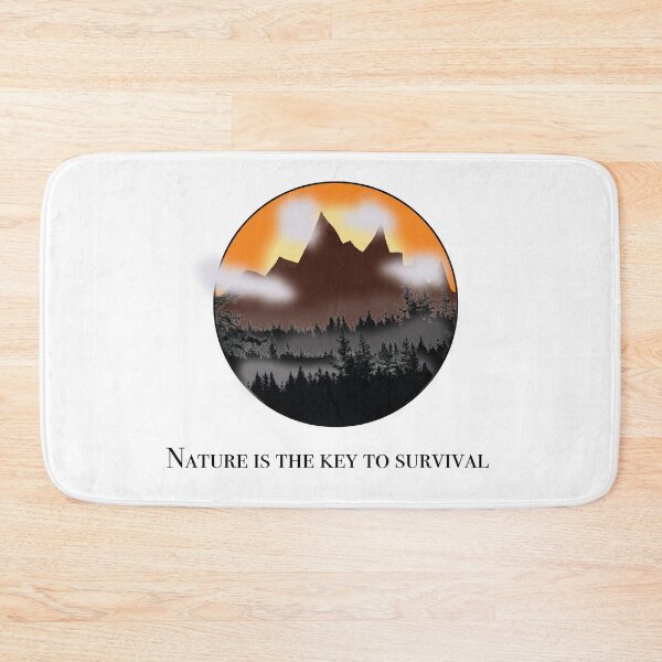 Item preview, Nature is the key to survival! designed and sold by William  Dockerty.