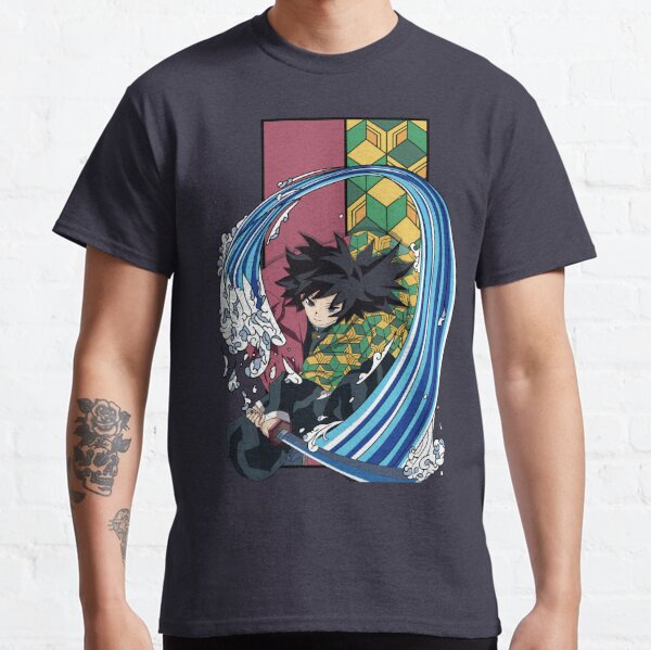 Giyuu Tomioka Anime T-Shirts | Redbubble